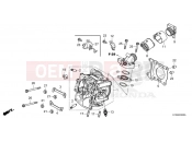 HONDA PCX150 (WW150M) 2021 E-3 CYLINDER HEAD