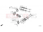 HONDA PCX150 (WW150M) 2021 E-4 CAMSHAFT/VALVE