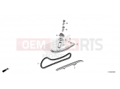 HONDA PCX150 (WW150M) 2021 E-5 CAM CHAIN/TENSIONER