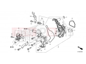 HONDA PCX150 (WW150M) 2021 E-9 WATER PUMP