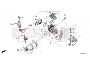 HONDA PCX150 (WW150M) 2021 E-22 THROTTLE BODY/FUEL INJECTOR