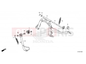HONDA PCX150 (WW150M) 2021 F-35 STAND