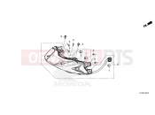 HONDA PCX150 (WW150M) 2021 F-38-10 REAR COMBINATION LIGHT