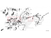 HONDA PCX150 (WW150M) 2021 F-41 WIRE HARNESS (WW150/A)