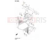 SUZUKI GSX-S1000GT GSX-S1000TRQ M5 (2025) (EK12WZS) 185A - RADIATOR