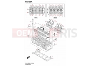 SUZUKI GSX-S1000GT GSX-S1000TRQ M5 (2025) (EK12WZS) 103A - CYLINDER HEAD