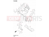 SUZUKI GSX-S1000GT GSX-S1000TRQ M5 (2025) (EK12WZS) 406A - HOLDER