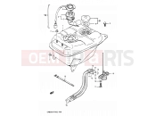 SUZUKI CP80CHF N (1992) 23 - RESERVOIR A ESSENCE