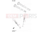 SUZUKI GSX-S1000GT GSX-S1000TRQ M5 (2025) (EK12WZS) 126A - CAMSHAFT /​ VALVE