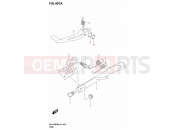 SUZUKI GSX-S1000GT GSX-S1000TRQ M5 (2025) (EK12WZS) 407A - STAND