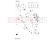SUZUKI GSX-S1000GT GSX-S1000TRQ M5 (2025) (EK12WZS) 187A - RADIATOR HOSE