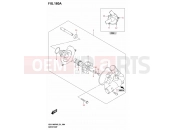 SUZUKI GSX-S1000GT GSX-S1000TRQ M5 (2025) (EK12WZS) 180A - WATER PUMP