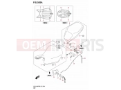 SUZUKI GSX-S1000GT GSX-S1000TRQ M5 (2025) (EK12WZS) 505A - SEAT