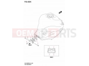 SUZUKI GSX-S1000GT GSX-S1000TRQ M5 (2025) (EK12WZS) 425A - FUEL TANK BRACKET