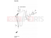 SUZUKI GSX-S1000GT GSX-S1000TRQ M5 (2025) (EK12WZS) 127A - CAM CHAIN