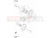 SUZUKI GSX-S1000GT GSX-S1000TRQ M5 (2025) (EK12WZS) 122A - STARTER CLUTCH