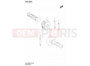 SUZUKI GSX-S1000GT GSX-S1000TRQ M5 (2025) (EK12WZS) 355A - HANDLE SWITCH