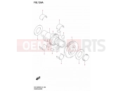 SUZUKI GSX-S1000GT GSX-S1000TRQ M5 (2025) (EK12WZS) 124A - CRANK BALANCER