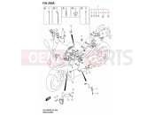 SUZUKI GSX-S1000GT GSX-S1000TRQ M5 (2025) (EK12WZS) 350A - WIRING HARNESS