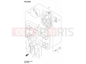 SUZUKI GSX-S1000GT GSX-S1000TRQ M5 (2025) (EK12WZS) 535A - FRONT CALIPER