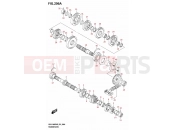 SUZUKI GSX-S1000GT GSX-S1000TRQ M5 (2025) (EK12WZS) 206A - TRANSMISSION
