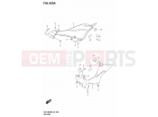 SUZUKI GSX-S1000GT GSX-S1000TRQ M5 (2025) (EK12WZS) 433A - SIDE COVER