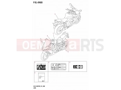 SUZUKI GSX-S1000GT GSX-S1000TRQ M5 (2025) (EK12WZS) 496B - LABEL