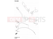 SUZUKI GSX-S1000GT GSX-S1000TRQ M5 (2025) (EK12WZS) 462A - HANDLEBAR