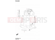 SUZUKI GSX-S1000GT GSX-S1000TRQ M5 (2025) (EK12WZS) 533A - HYDRAULIC UNIT