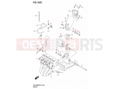 SUZUKI GSX-S1000GT GSX-S1000TRQ M5 (2025) (EK12WZS) 163C - MUFFLER