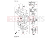 SUZUKI GSX-S1000GT GSX-S1000TRQ M5 (2025) (EK12WZS) 108A - CRANKCASE