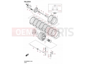 SUZUKI GSX-S1000GT GSX-S1000TRQ M5 (2025) (EK12WZS) 201A - CLUTCH