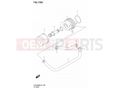 SUZUKI GSX-S1000GT GSX-S1000TRQ M5 (2025) (EK12WZS) 178A - OIL COOLER
