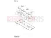 SUZUKI GSX-S1000GT GSX-S1000TRQ M5 (2025) (EK12WZS) 102A - CYLINDER HEAD COVER