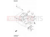 SUZUKI GSX-S1000GT GSX-S1000TRQ M5 (2025) (EK12WZS) 541A - REAR SWINGINGARM