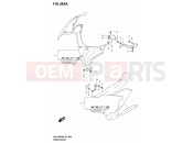 SUZUKI GSX-S1000GT GSX-S1000TRQ M5 (2025) (EK12WZS) 483A - UNDER COWLING