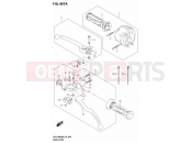 SUZUKI GSX-S1000GT GSX-S1000TRQ M5 (2025) (EK12WZS) 467A - HANDLE LEVER
