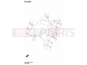 SUZUKI GSX-S1000GT GSX-S1000TRQ M5 (2025) (EK12WZS) 460A - FRONT FENDER
