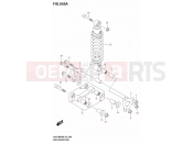 SUZUKI GSX-S1000GT GSX-S1000TRQ M5 (2025) (EK12WZS) 543A - REAR CUSHION LEVER