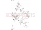 SUZUKI GSX-S1000GT GSX-S1000TRQ M5 (2025) (EK12WZS) 415A - FOOTREST