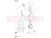 SUZUKI GSX-S1000GT GSX-S1000TRQ M5 (2025) (EK12WZS) 172A - FUEL PUMP