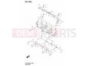 SUZUKI GSX-S1000GT GSX-S1000TRQ M5 (2025) (EK12WZS) 140C - THROTTLE BODY