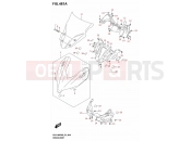 SUZUKI GSX-S1000GT GSX-S1000TRQ M5 (2025) (EK12WZS) 481A - COWLING BODY