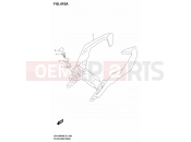 SUZUKI GSX-S1000GT GSX-S1000TRQ M5 (2025) (EK12WZS) 410A - PILLION RIDER HANDLE