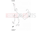SUZUKI GSX-S1000GT GSX-S1000TRQ M5 (2025) (EK12WZS) 536A - FRONT BRAKE HOSE