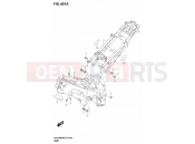 SUZUKI GSX-S1000GT GSX-S1000TRQ M5 (2025) (EK12WZS) 401A - FRAME