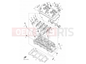 YAMAHA YZF-R1 YZF-R1 YZFR1H [USA, LATAM] (BX42) 2017 CYLINDER HEAD