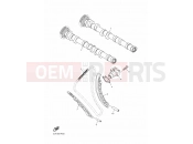 YAMAHA YZF-R1 YZF-R1 YZFR1H [USA, LATAM] (BX42) 2017 CAMSHAFT & CHAIN