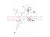 YAMAHA YZF-R1 YZF-R1 YZFR1H [USA, LATAM] (BX42) 2017 WATER PUMP