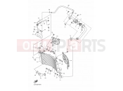 YAMAHA YZF-R1 YZF-R1 YZFR1H [USA, LATAM] (BX42) 2017 RADIATOR & HOSE
